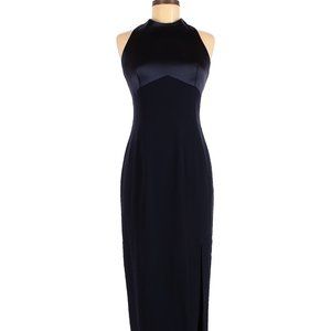 Elegant Tahari Navy Cocktail Dress